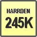 Piktogram - Typ HARRDEN: HARRDEN 245K